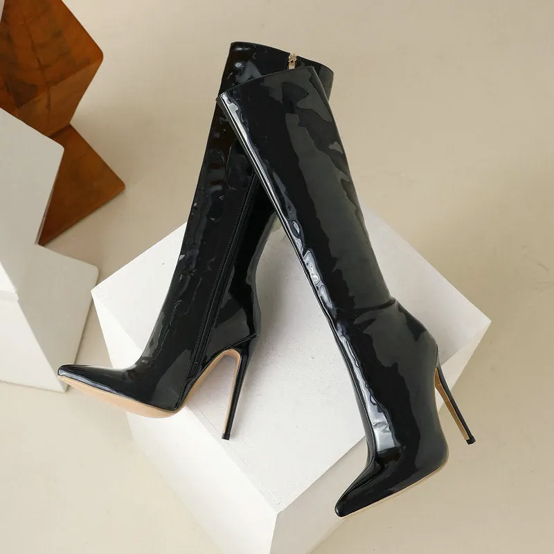 Thin High Heel Boots