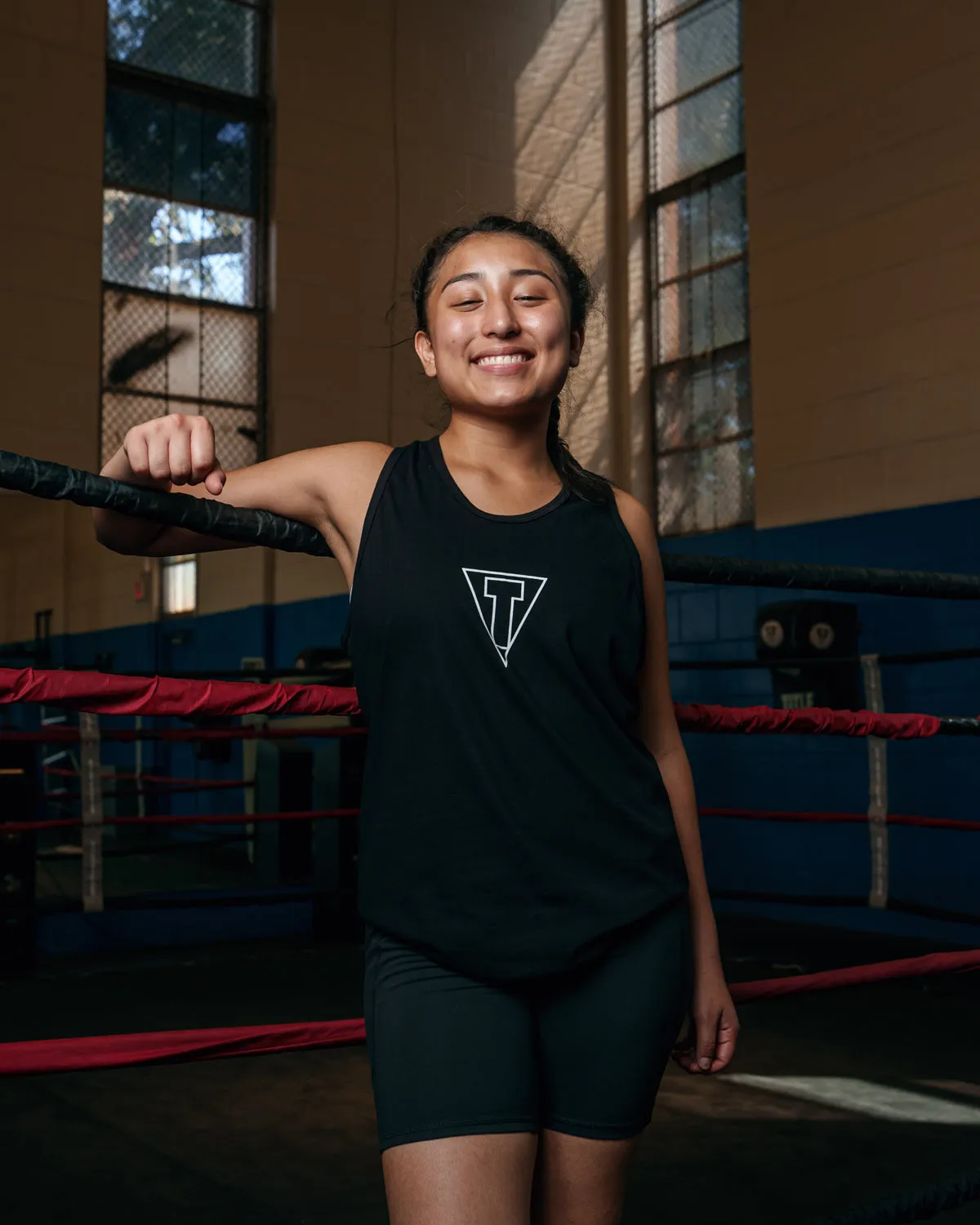 TITLE Boxing Current Women's Tank