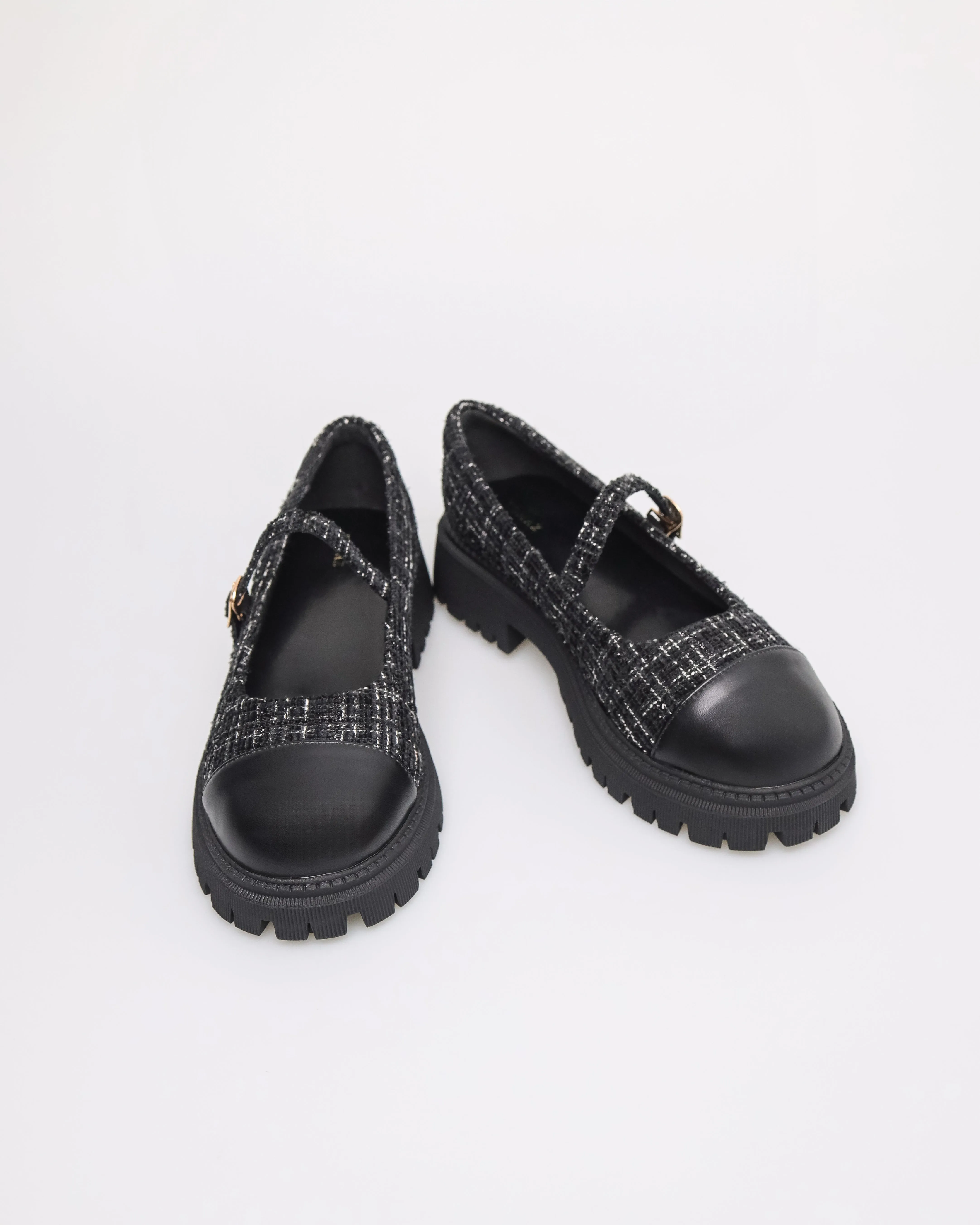 Tomaz NN347 Ladies Ballerina Loafer (Black)