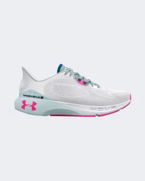 Underarmour Hovr&#226;„&#162; Machina 3 Women Running Shoes White/Blue 3024907-103