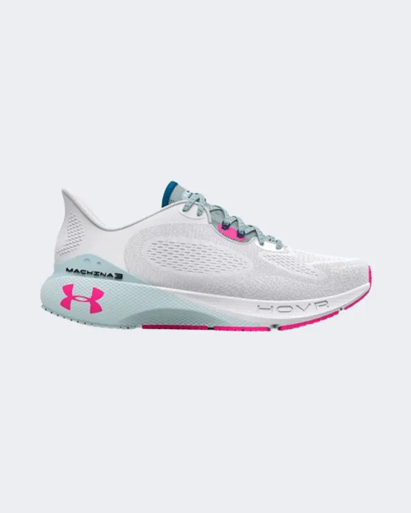 Underarmour Hovr&#226;„&#162; Machina 3 Women Running Shoes White/Blue 3024907-103