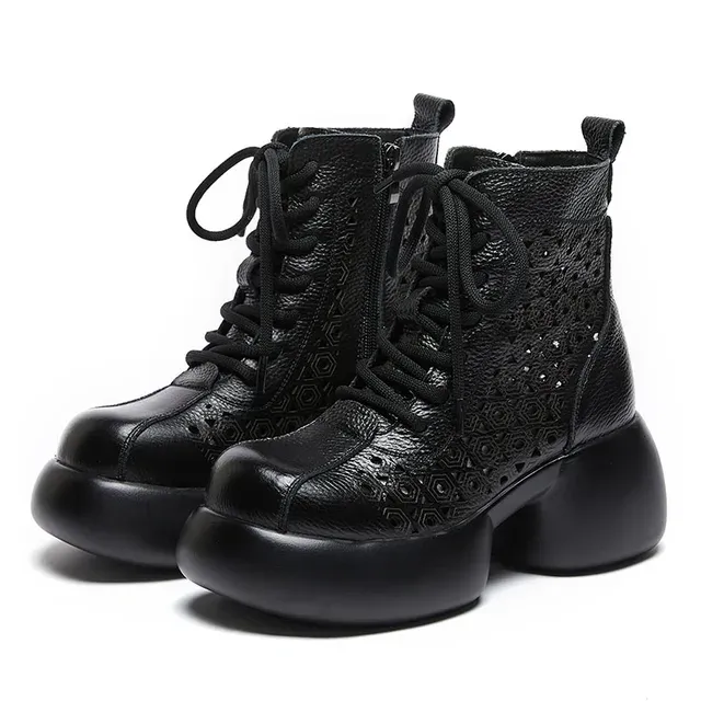 USS Shoes Rosmy Women's Platform Ankle Boots