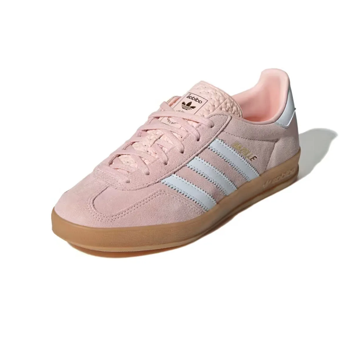 Wmns Gazelle Indoor 'Sandy Pink Cloud White'