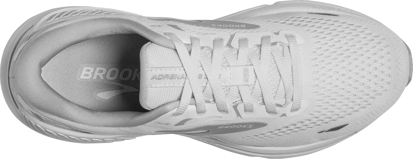 Women's Adrenaline GTS 23 (104 - White/Oyster/Silver)