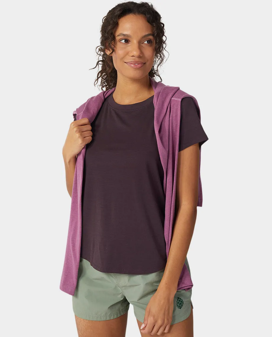 Women's Alpin Lightweight Merino Tee SS