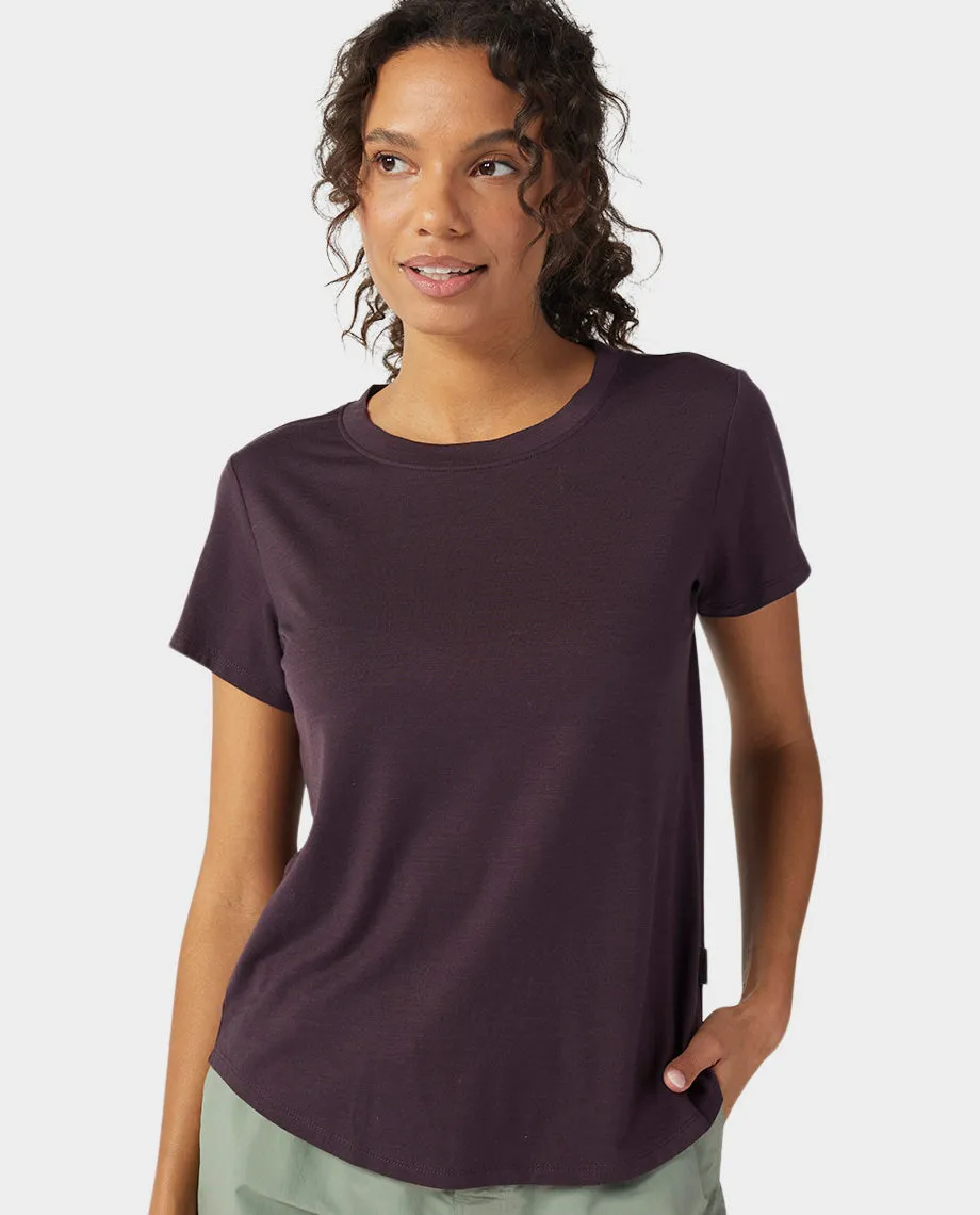 Women's Alpin Lightweight Merino Tee SS