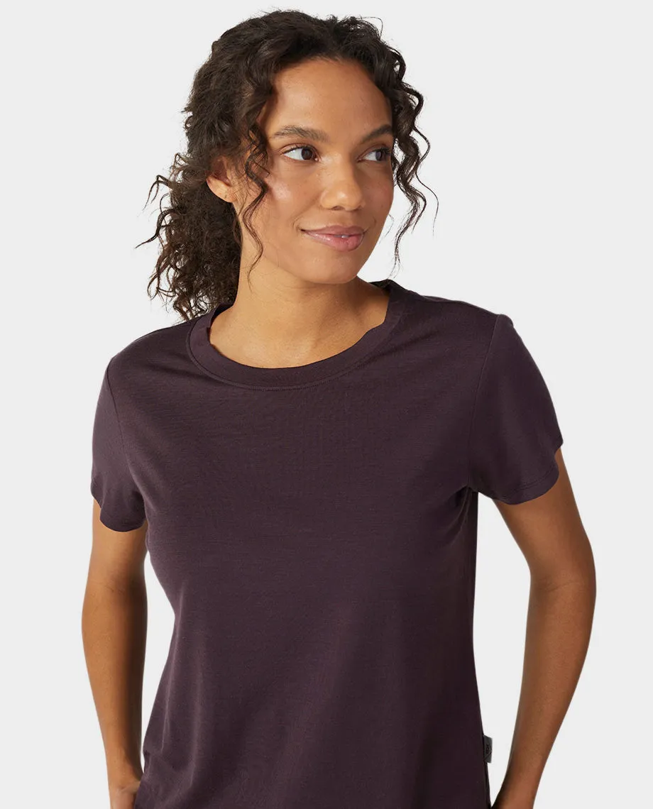 Women's Alpin Lightweight Merino Tee SS