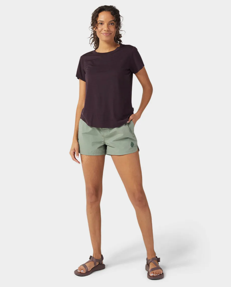 Women's Alpin Lightweight Merino Tee SS