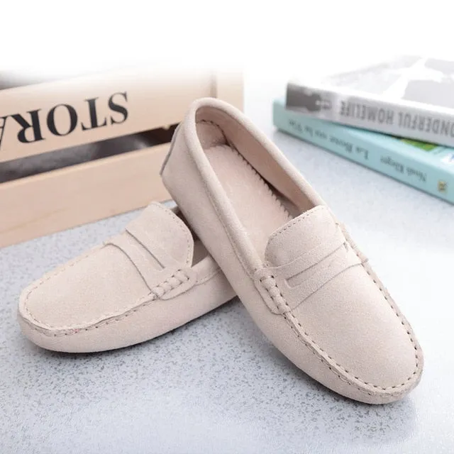 Women's Casual Slip On Driving Loafers