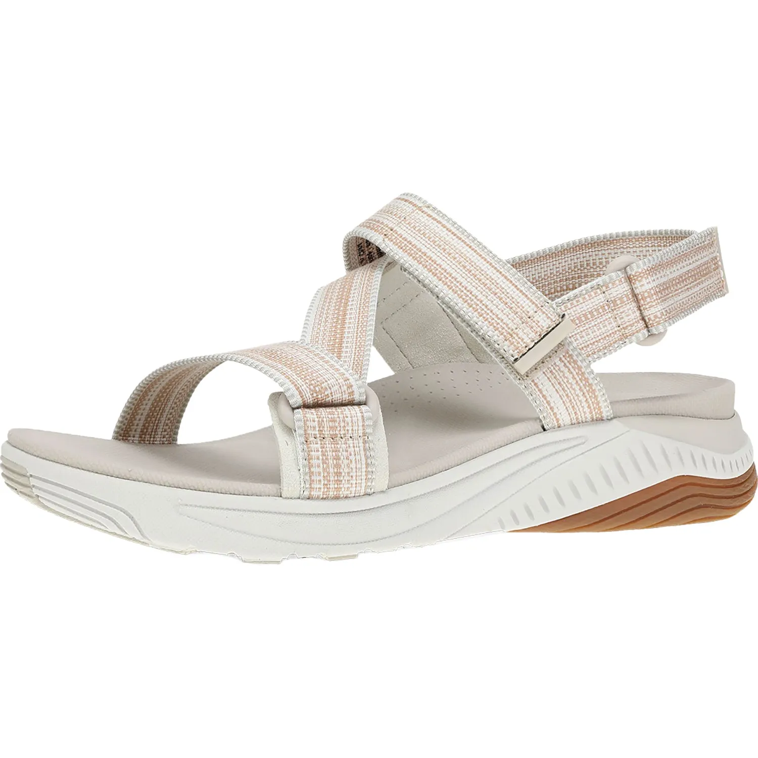 Women's Dansko Rayna Taupe Multi Webbing Synthetic