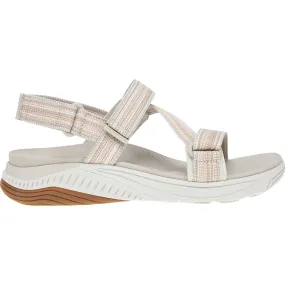 Women's Dansko Rayna Taupe Multi Webbing Synthetic