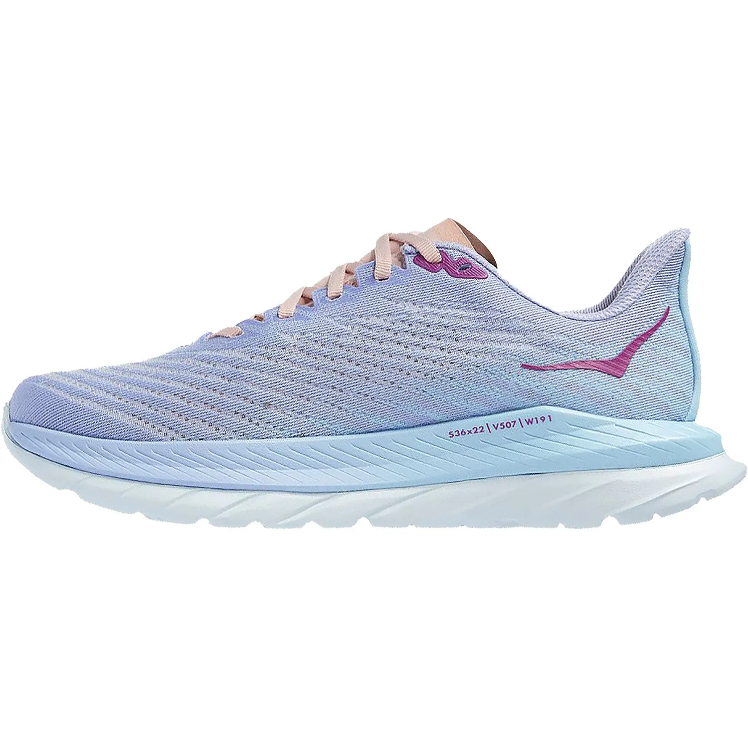 Women's Hoka One One Mach 5 Baby Lavender/Summer Song Mesh