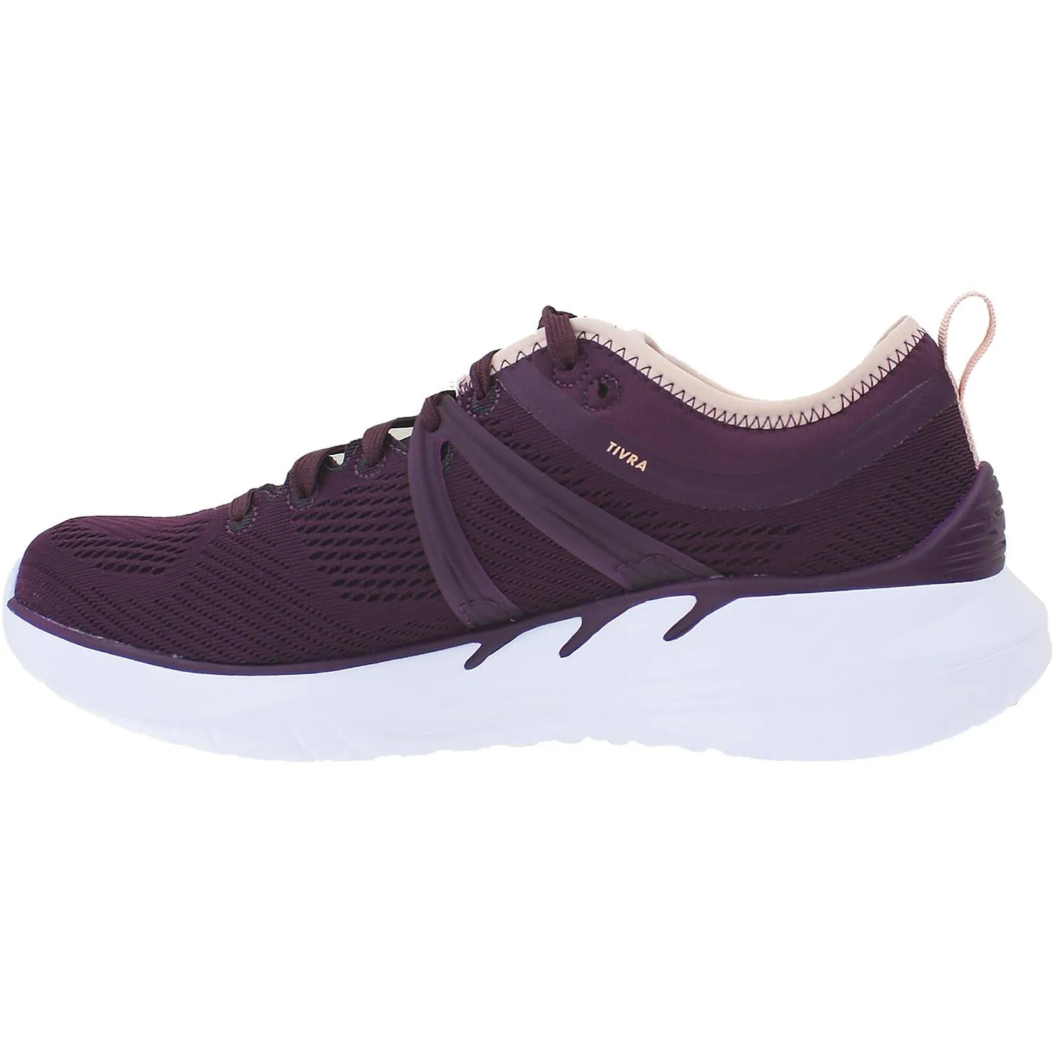 Women's Hoka One One Tivra Italian Plum/Evening Sand Mesh