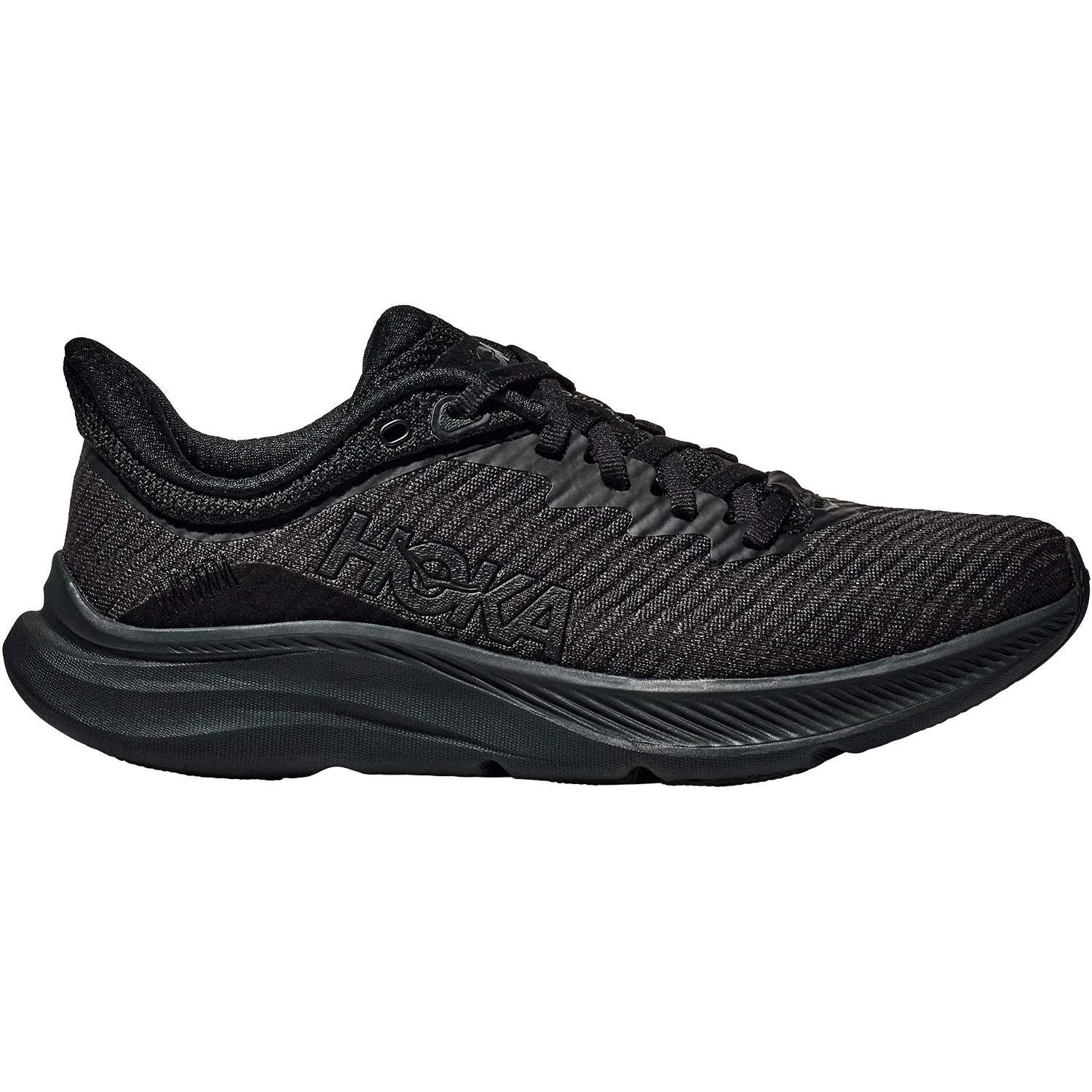 Women's Hoka Solimar Black/Black Mesh