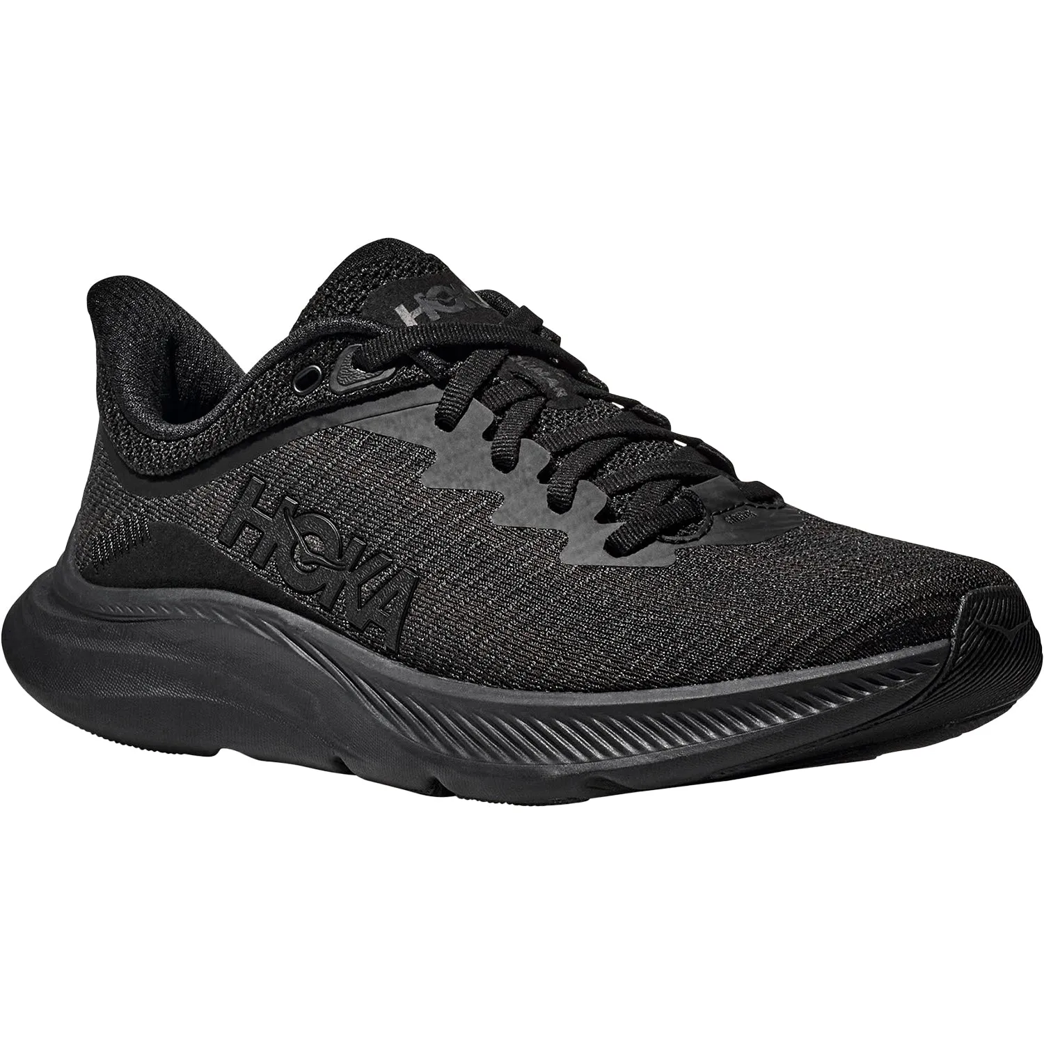 Women's Hoka Solimar Black/Black Mesh