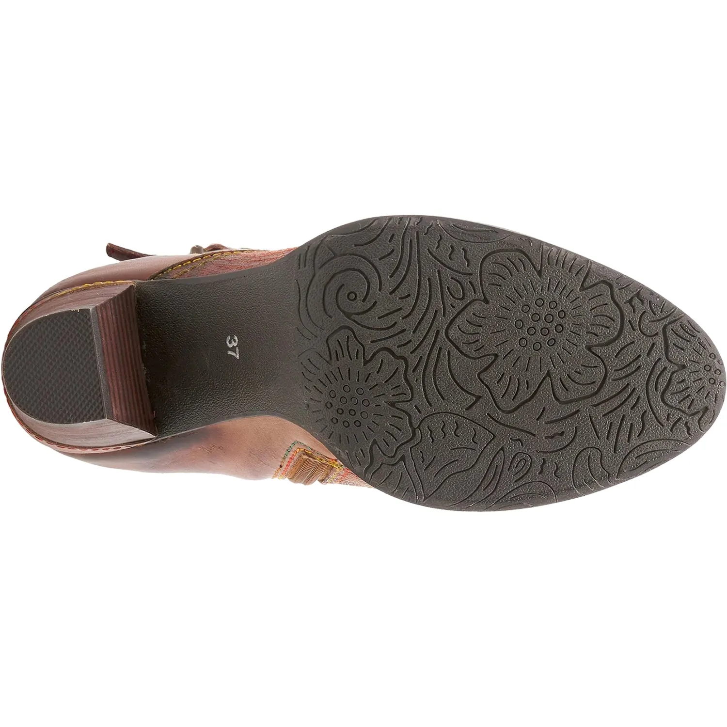 Women's L'Artiste by Spring Step Captivate Brown Multi Leather