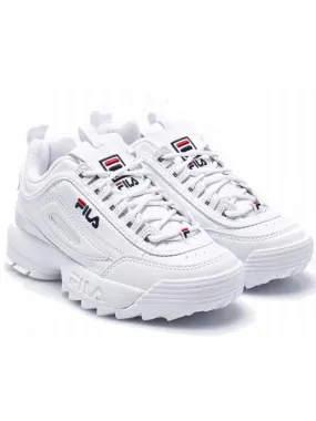 Women's Logo Brand Embroidered Shoes,White