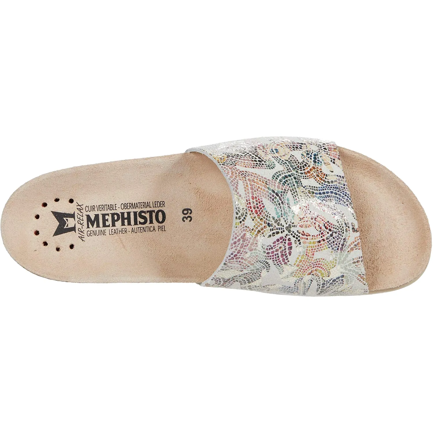 Women's Mephisto Hanik Multi Pompei Leather