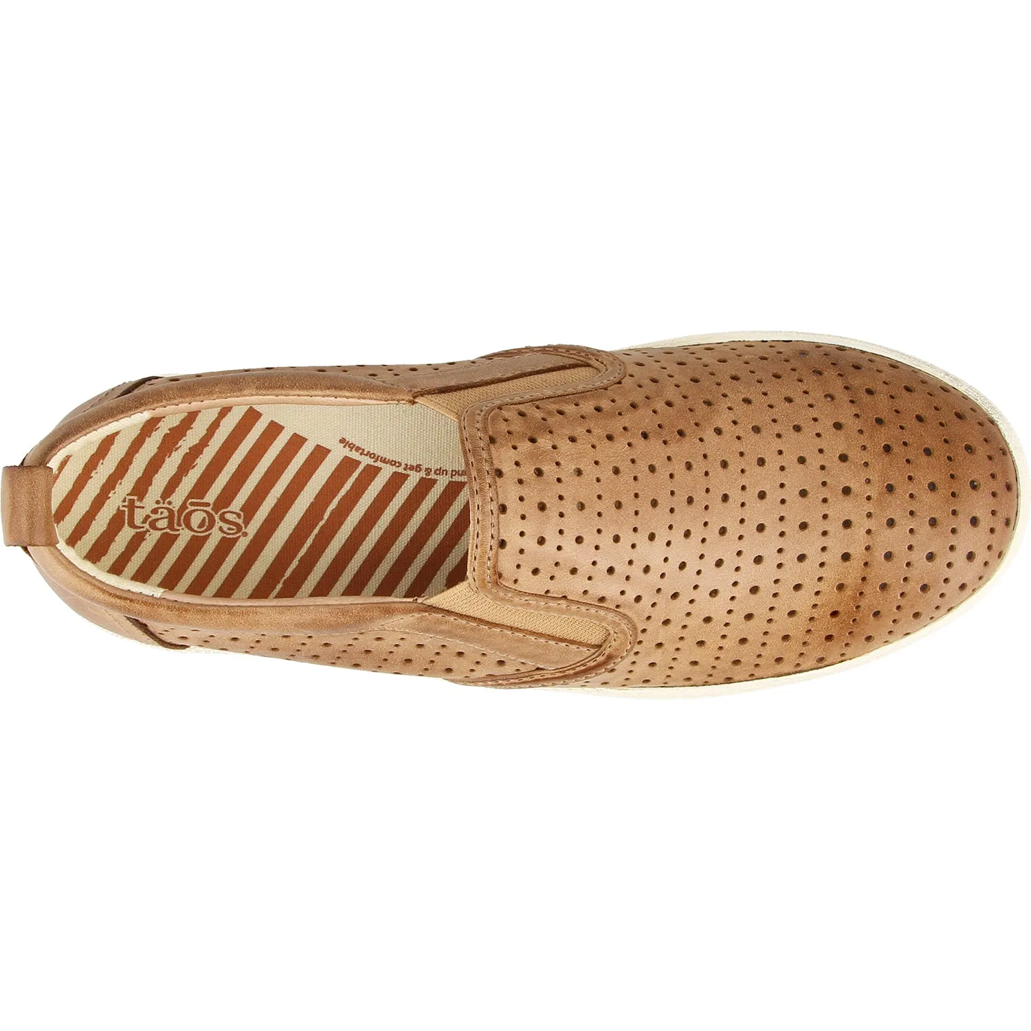 Women's Taos Court Tan Leather