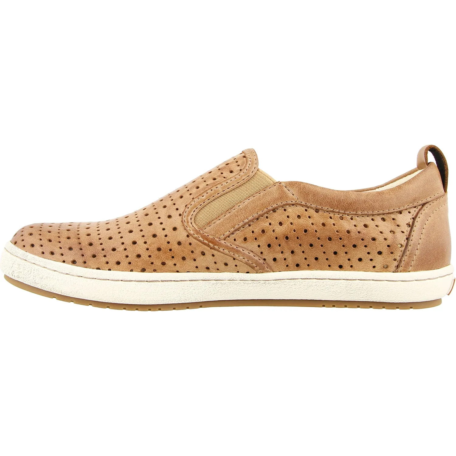 Women's Taos Court Tan Leather