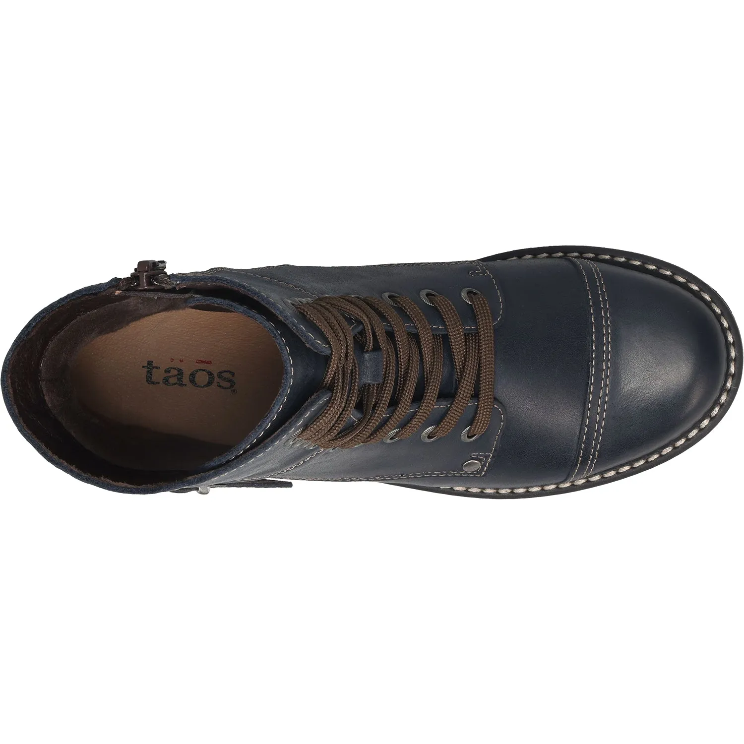 Women's Taos Crave Dark Blue Leather