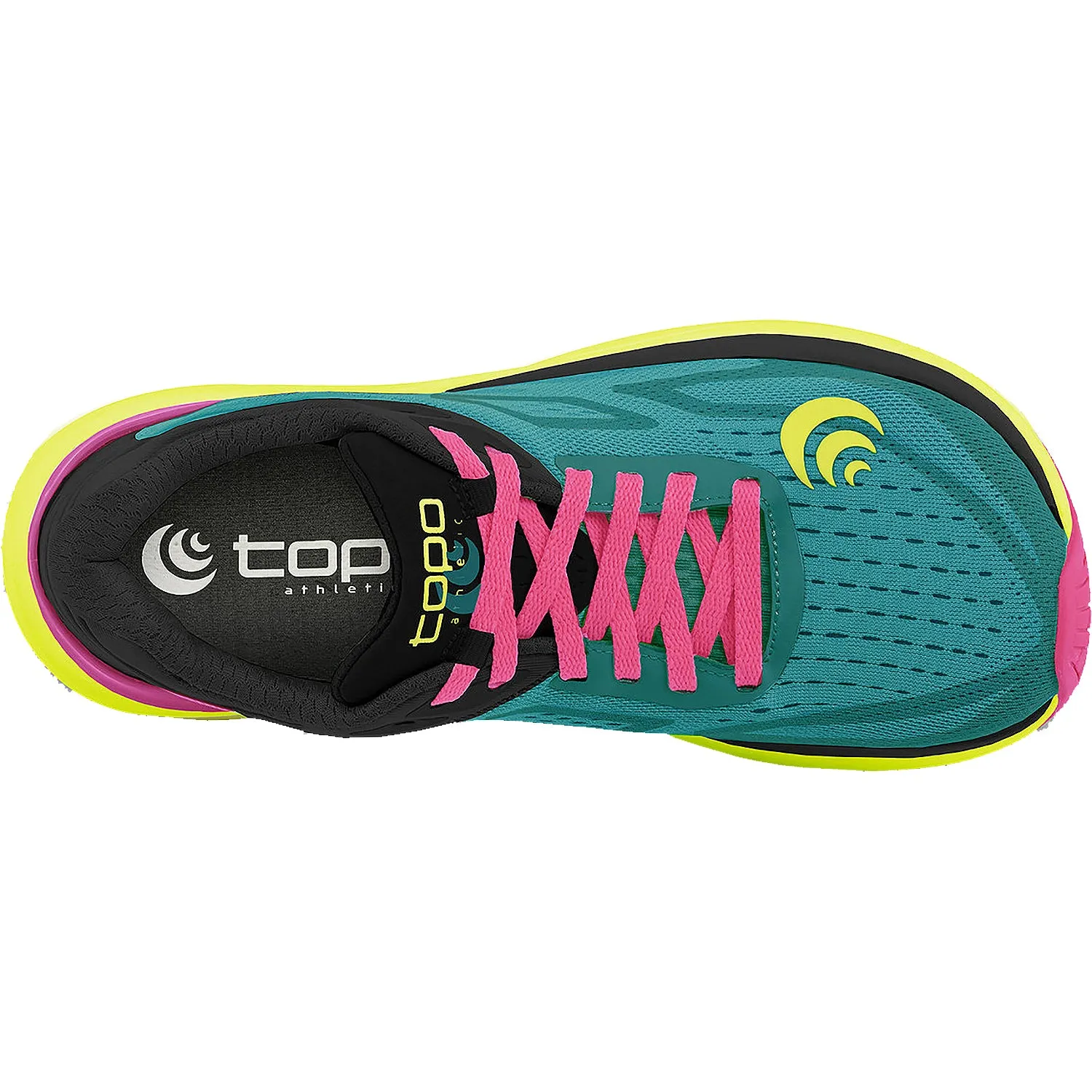 Women's Topo UltraFly 3 Emerald/Fuchsia Mesh