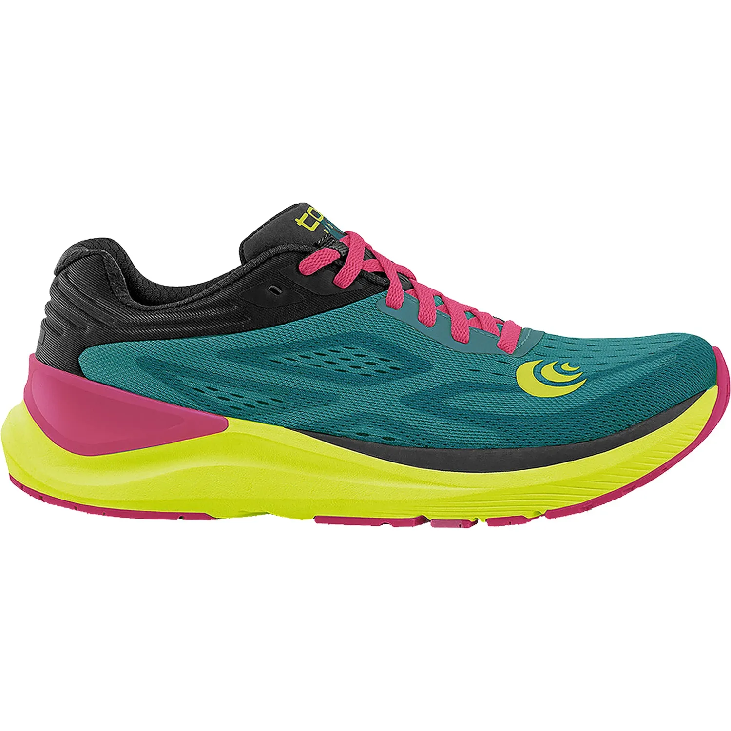 Women's Topo UltraFly 3 Emerald/Fuchsia Mesh